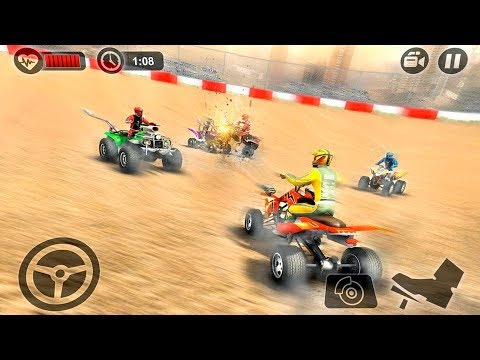 Quad Bike Crash Arena ATV Destruction Derby by Tech 3D Games Studios - Android Gameplay