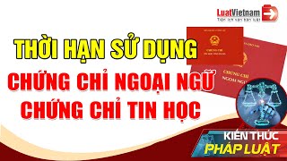 Bỏ chứng chỉ ngoại ngữ A,B,C