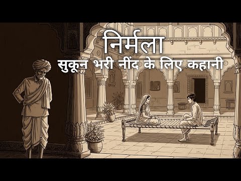 मुंशी प्रेमचंद की "निर्मला" | Deep Sleep Story | सुकून भरी नींद के लिए एक रूहानी दास्ताँ 🌙✨