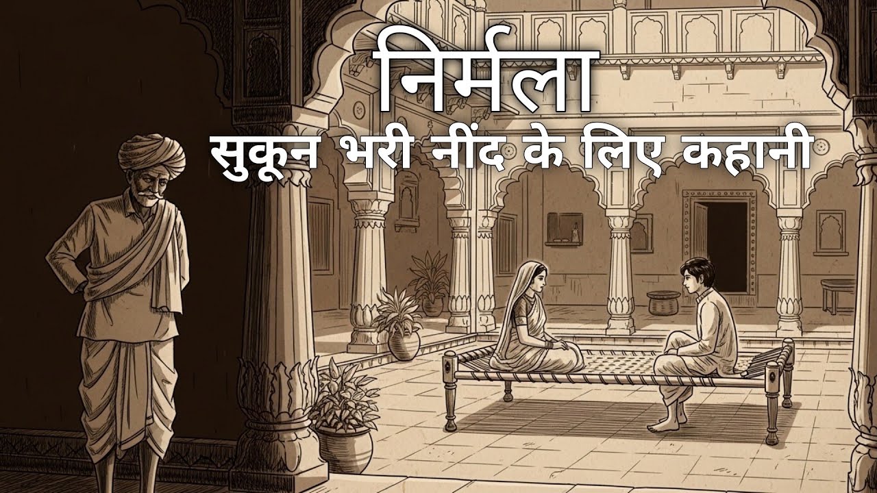 मुंशी प्रेमचंद की "निर्मला" | Deep Sleep Story | सुकून भरी नींद के लिए एक रूहानी दास्ताँ 🌙✨