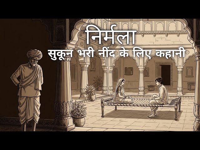 मुंशी प्रेमचंद की "निर्मला" | Deep Sleep Story | सुकून भरी नींद के लिए एक रूहानी दास्ताँ 🌙✨ SDDEFAULT Thumbnail