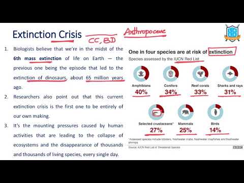 What is Extinction Crisis ? || Extinction Crisis అంటే ఏమిటి?