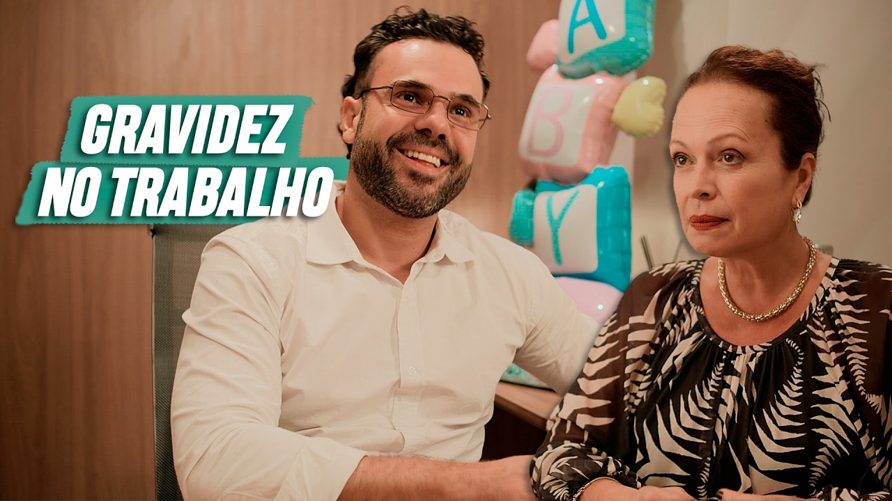 GRAVIDEZ NO TRABALHO | EMBRULHA PRA VIAGEM