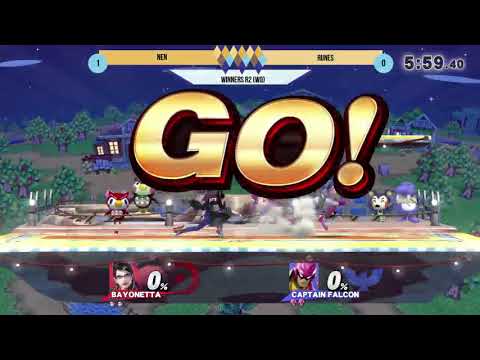 VTT #23: Runes (Falcon) vs Nen (Bayonetta)