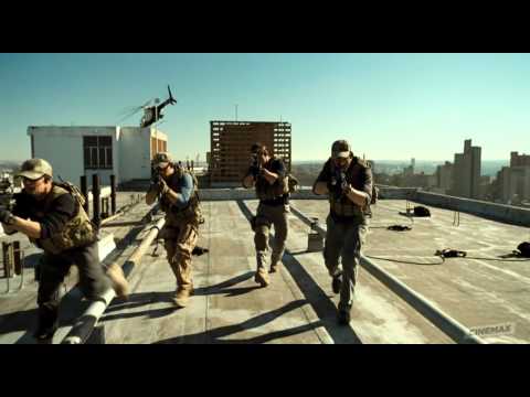 Strike Back Season 2: Episode 10 Clip - Section 20 Team Drops from Helicopter
