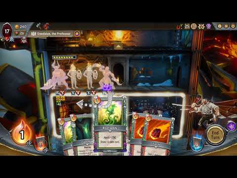 Monster Train Cov 25 Divinity Red/GreenX - So much PIP I could fit Monstrous Penumbra on the Floor!!