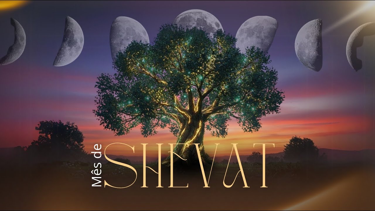 ROSH CHODESH - MÊS SHEVAT - AP.AGNALDO FELIPE SILVA