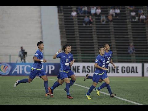 Beoungket Angkor FC vs Global FC (AFC Cup 2017: Gr...