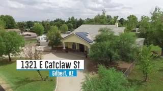 Beautiful newer home in Gilbert on an irrigated acre with No HOA