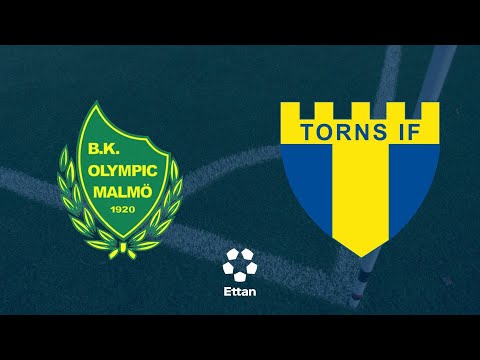 Höjdpunkter // BK Olympic - Torns IF // Ettan Södra 2022