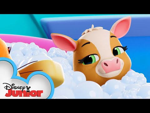 與 "多思"、"醫生 "和 "米拉 "一起洗手？| 音樂視頻｜迪士尼少年 (Wash Your Hands with TOTS, Doc, and Mira ? | Music Video | Disney Junior)