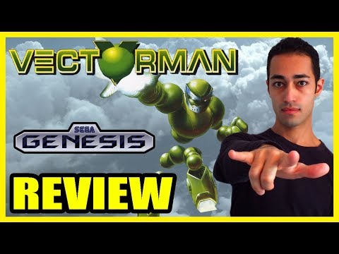 Vectorman Review - FORGOTTEN GENESIS HERO