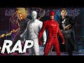 MIDNIGHT SONS RAP Daredevil GhostRider MoonKnight Punisher Ren Park Ft Gods TRIBUTO 10