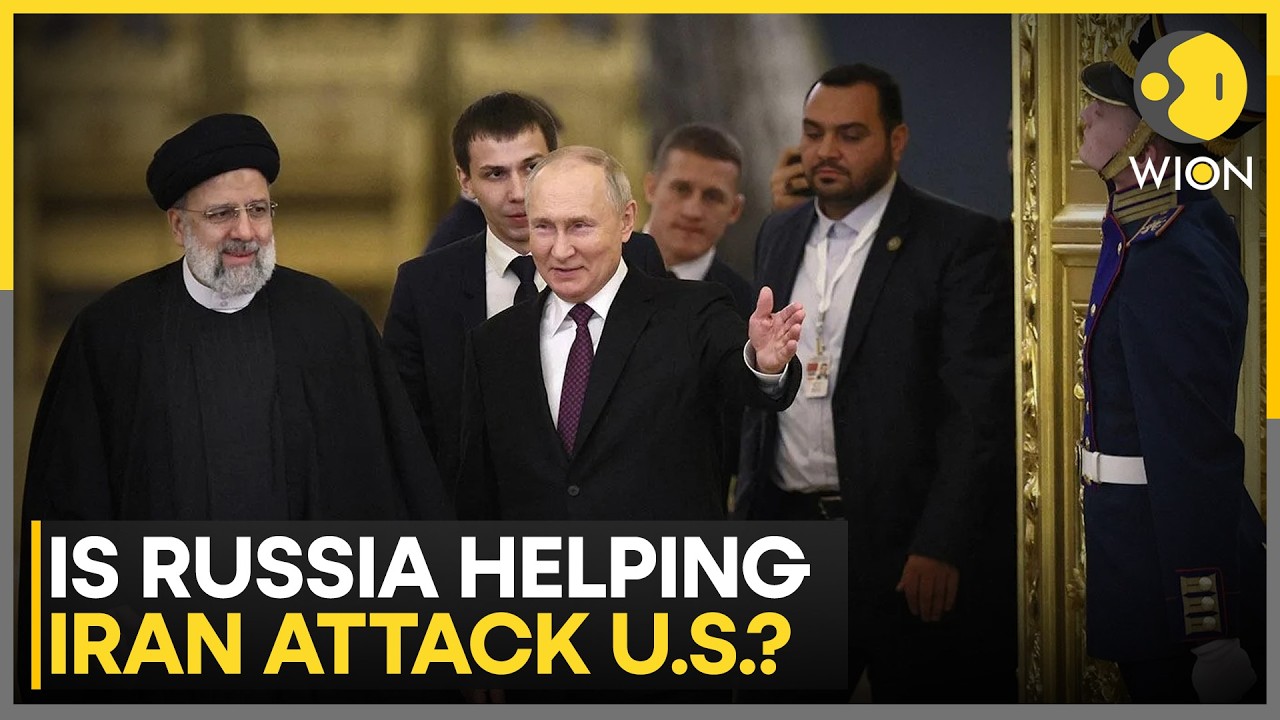 US-Iran War | Report: Russia Provided Targeting, Tech Support To Iran | WION News