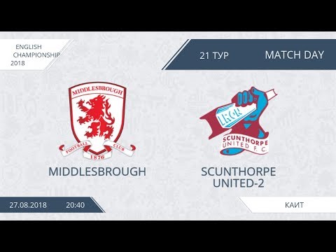AFL18. England. Championship. Day 21. Middlesbrough - Scunthorpe United-2