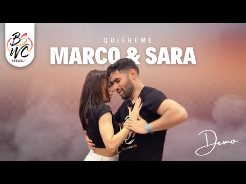 MARCO & SARA [Quiéreme - Johnny Sky] @BSWC24 🤍