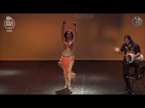 Oxana Bazaeva & Artem Uzunov -  Oriental Dance Weekend 2019