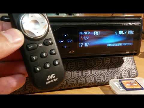 Jvc kd shx851 + SD card 512mb part 1