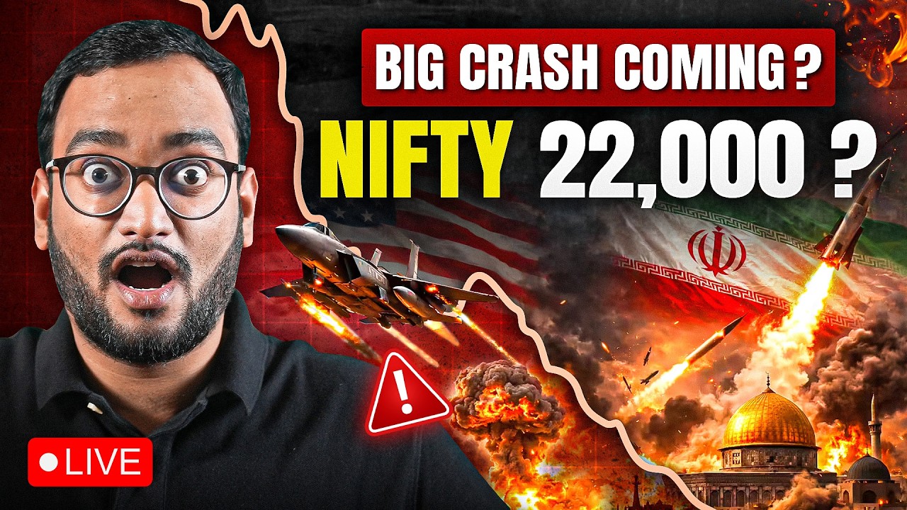 🔴Will Nifty CRASH? | 28 Feb | Investographer