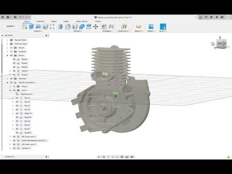 ES 192 Engine animation video (Devansh Singhal: 2108078)