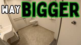 Carnival Celebration Accessible Stateroom | Full Room Tour