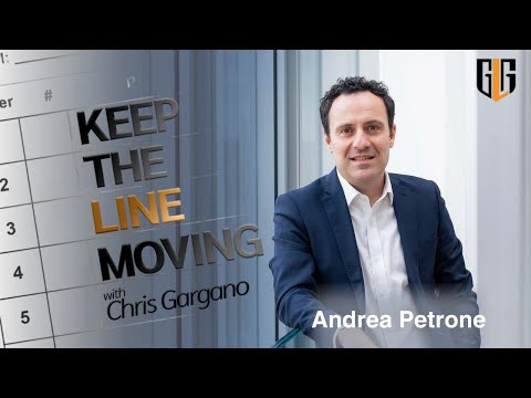 Andrea Petrone on Keep the Line Moving with Chris Gargano