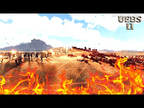 5,000 JOHN WICK vs 1,000,000 GIANT TROLLS | Ultimate Epic Battle Simulator 2 | UEBS2