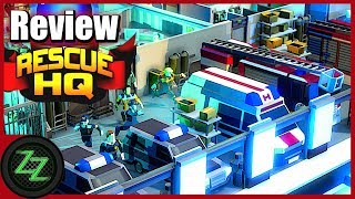 Rescue HQ Review [Deutsch/German] Polizei, Feuerwehr &amp; Rettungsdienst Simulator im Test [Tycoon Game