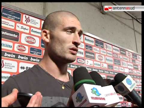 TG 01.10.11 Torrente: "Che bel gruppo, ma non mi aspettavo le difficoltà societarie"