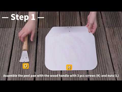 Pizzello Gusto 16 - 4 in 1 Outdoor Pizza Oven Assembly Guide