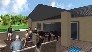 Backyard Dream Design Galane by Ron Carter