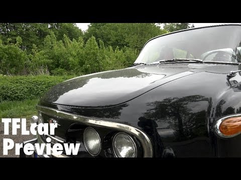 Thumbnail for Prague to Pebble or Bust Preview: Meet the 1968 TFL Tatra 603 in 4K by Car
