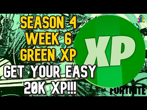 Season 4: All GREEN XP COIN Locations Week 6