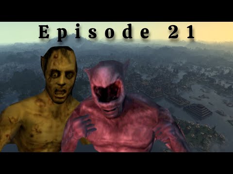 Let's Play The Elder Scrolls III: Morrowind - Ep 21