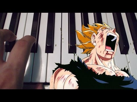 Dragon Ball Z / Cancion Triste / Piano Tutorial / Notas Musicales / Cover Video