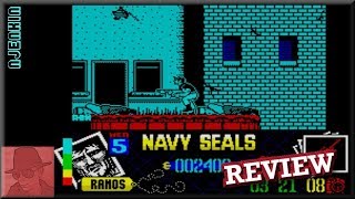Navy Seals - on the ZX Spectrum 128K !! with Commentary