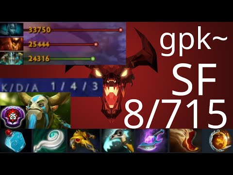 gpk~ Shadow Fiend vs Viper - from 1/4/3, only Juggernaut, else is - dota2