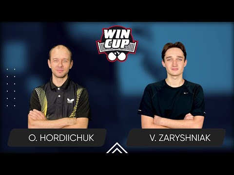 13:00 Oleksandr Hordiichuk - Vadym Zaryshniak 31.12.2024 WINCUP Master. TABLE 1