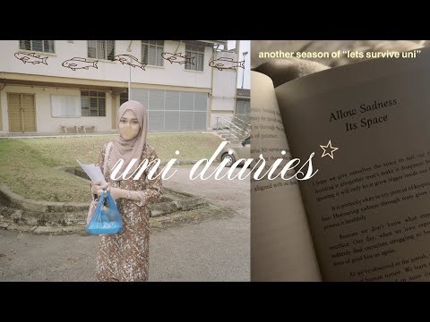 octo-diaries | back to uni grind , first week vlog ☆
