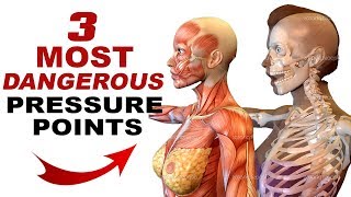 3 Most DANGEROUS Pressure Points for Self Defense