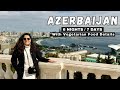 Baku Azerbaijan Travel Places & Complete Itinerary | A To Z Baku Trip Budget | Baku Azerbaijan Plan