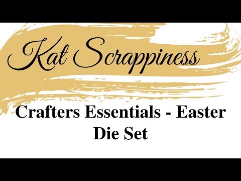 Introducing Crafters Essentials - Easter die set