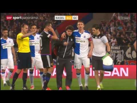FC Basel 2-3 Grasshopper Club Zürich