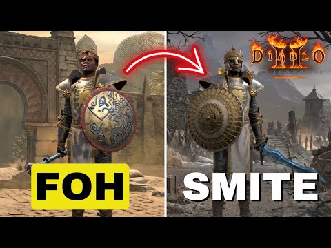 Ultimate Endgame FOH Smiter - This build WRECKS ALL - Diablo 2 Resurrected