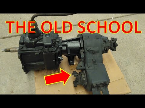 OLD SCHOOL TRANSFERS FOR 4X4 TRUCKS. NP208, NP203, NP205 reduction gears.