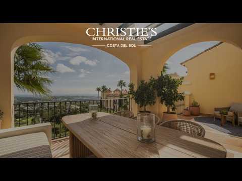 Luxury dreamy penthouse with marvellous views in Buenavista, Benahavís