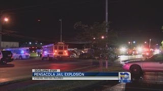 Escambia County Jail explosion