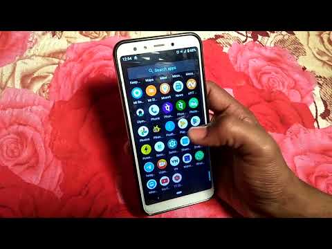 show icon in the app list off kaise karen MiA2 phone mai