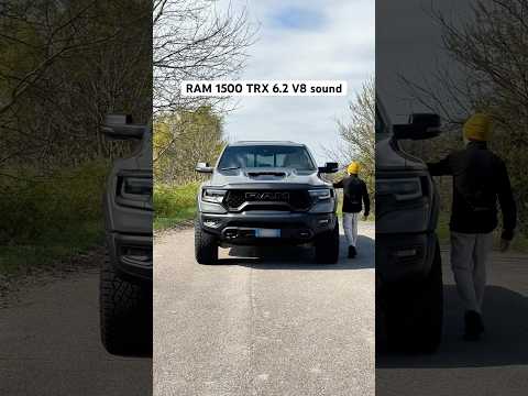 Insane 6.2 V8 sound - RAM 1500 TRX Lunar Edition