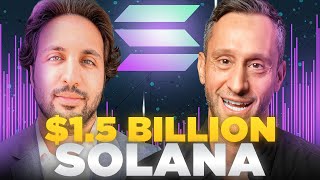 Insider Buys $1.5B Solana! Is SOL Becoming Wall Street’s Favorite Bet?| Kyle Samani